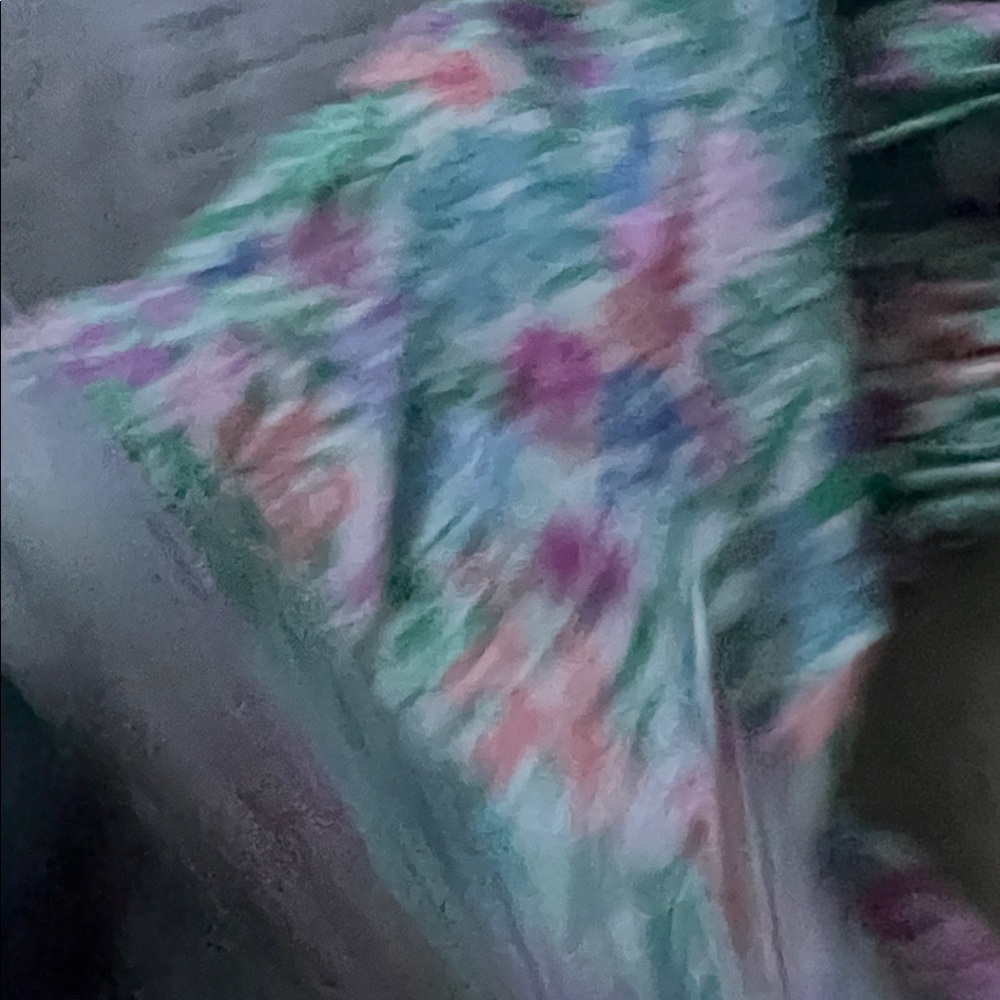 Joules Girls Floral Ruffle Top - Picture 4 of 4